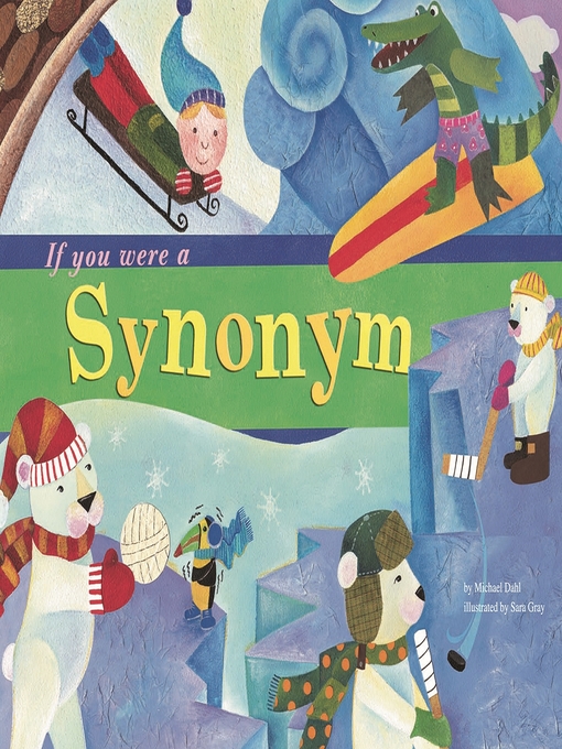 Title details for If You Were a Synonym by Michael Dahl - Wait list